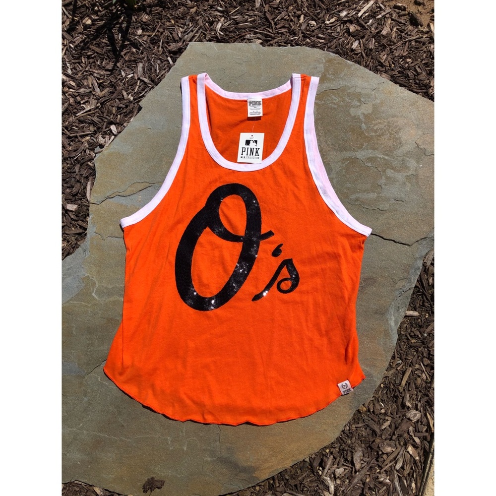 Victoria Secret Pink Orioles Tank